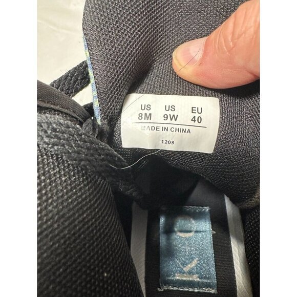 K + O combat boots canvas size 9 womens - Picture 3 of 10